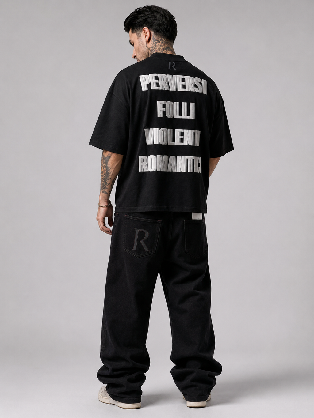 T-shirt - Perversi Folli Black