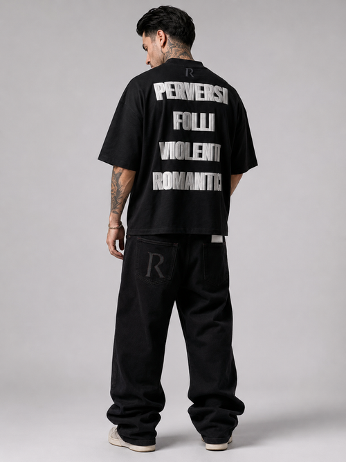 T-shirt - Perversi Folli Black