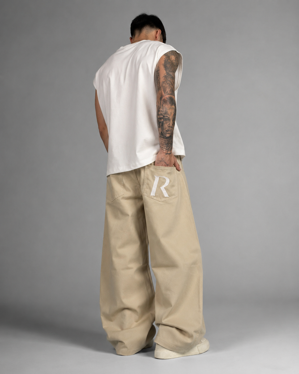 Jeans - Balloon Beige
