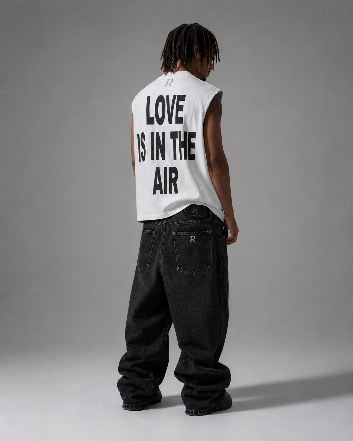 Canotta - Love Is In The Air White