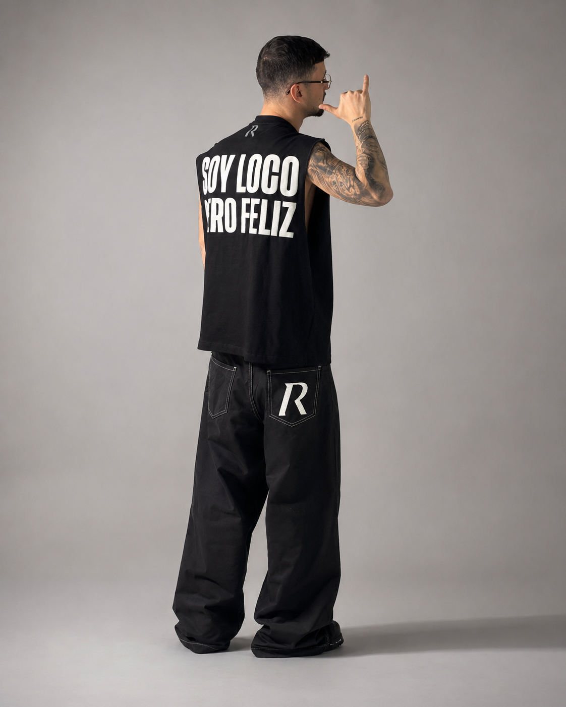 Canotta - Soy Loco Black