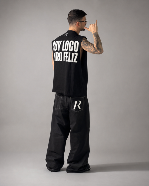 Canotta - Soy Loco Black