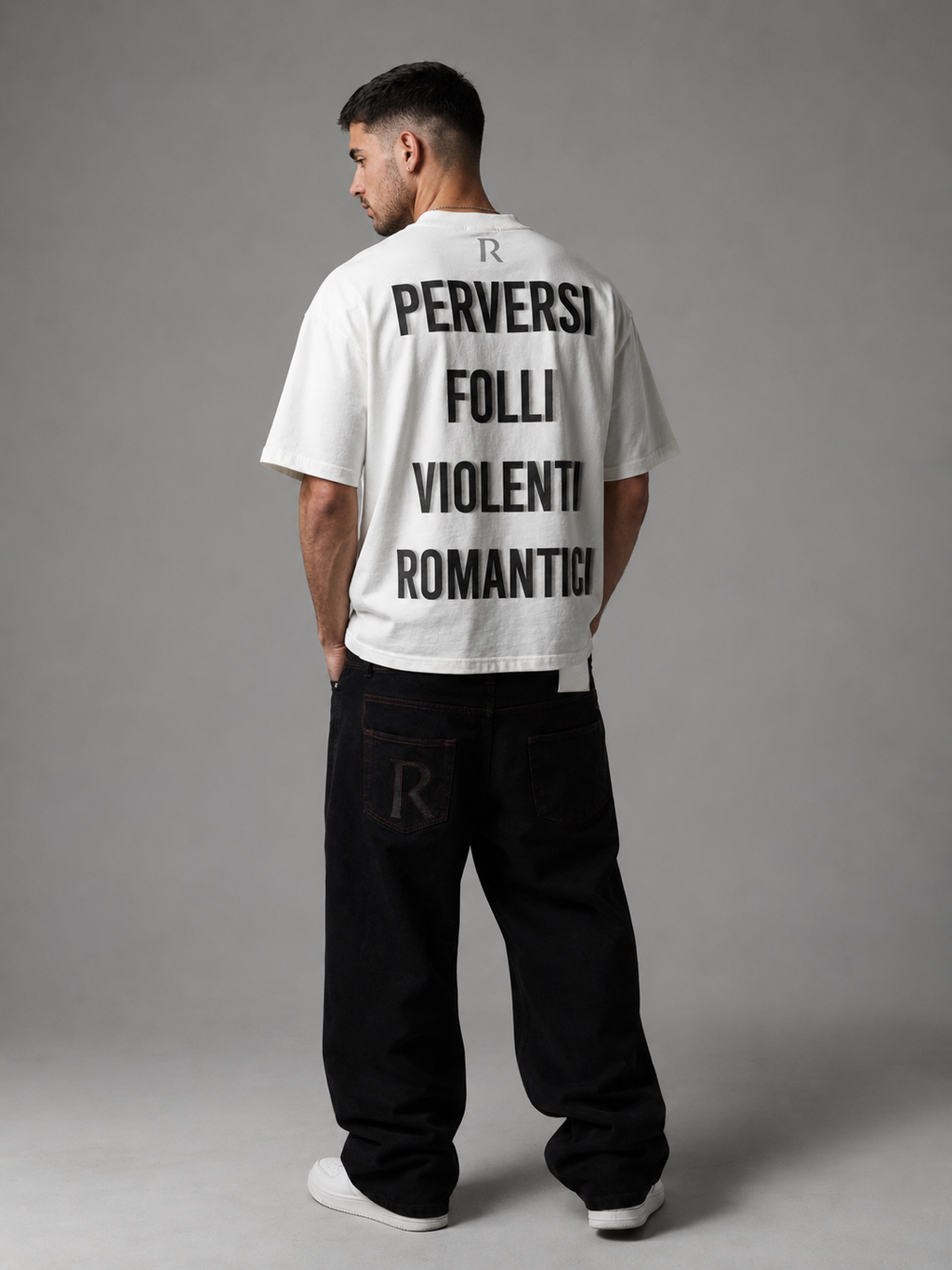 T-shirt - Perversi Folli White