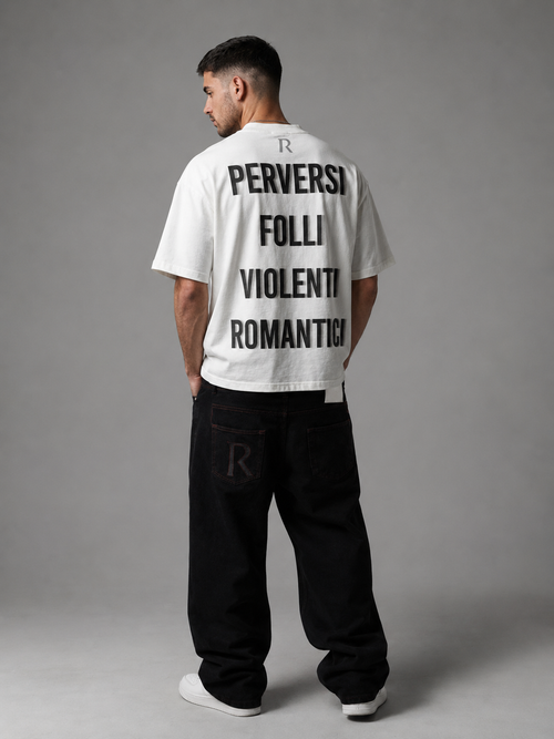 T-shirt - Perversi Folli White