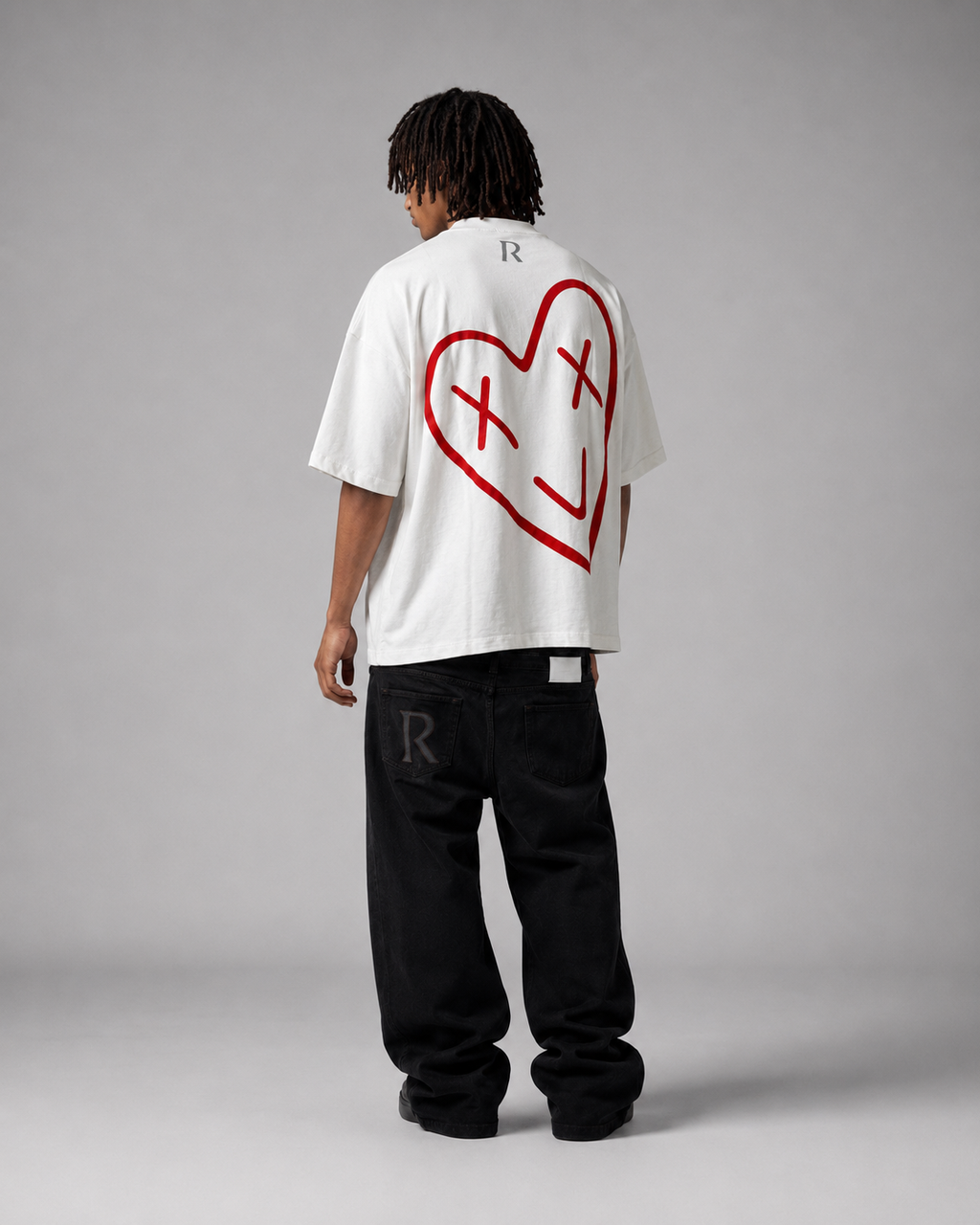 T-shirt - The Clown is Back White