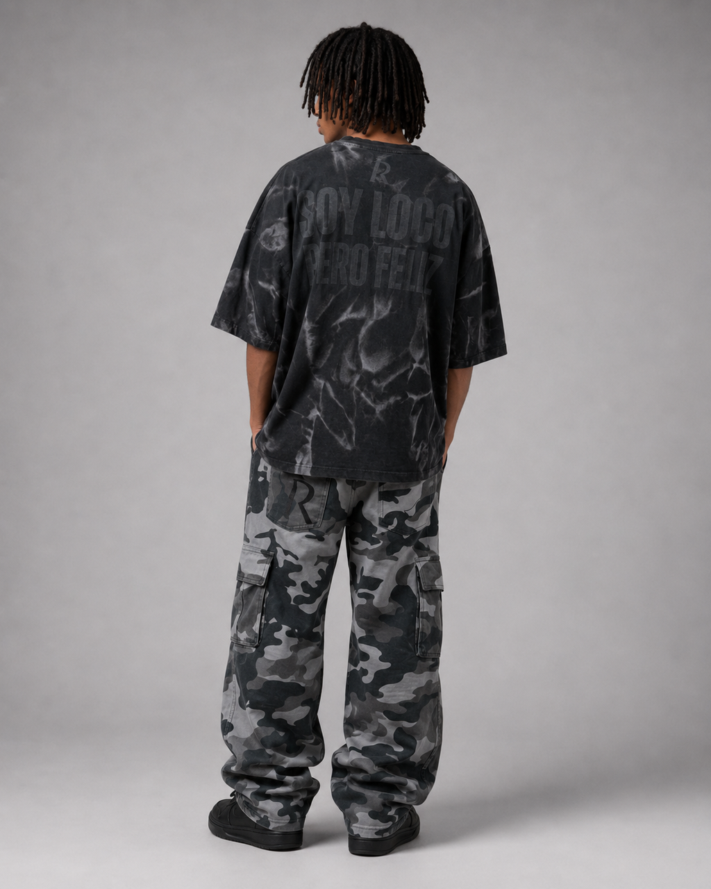 T-shirt - Soy Loco Camo