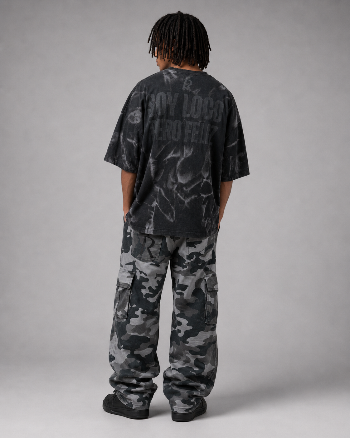 T-shirt - Soy Loco Camo