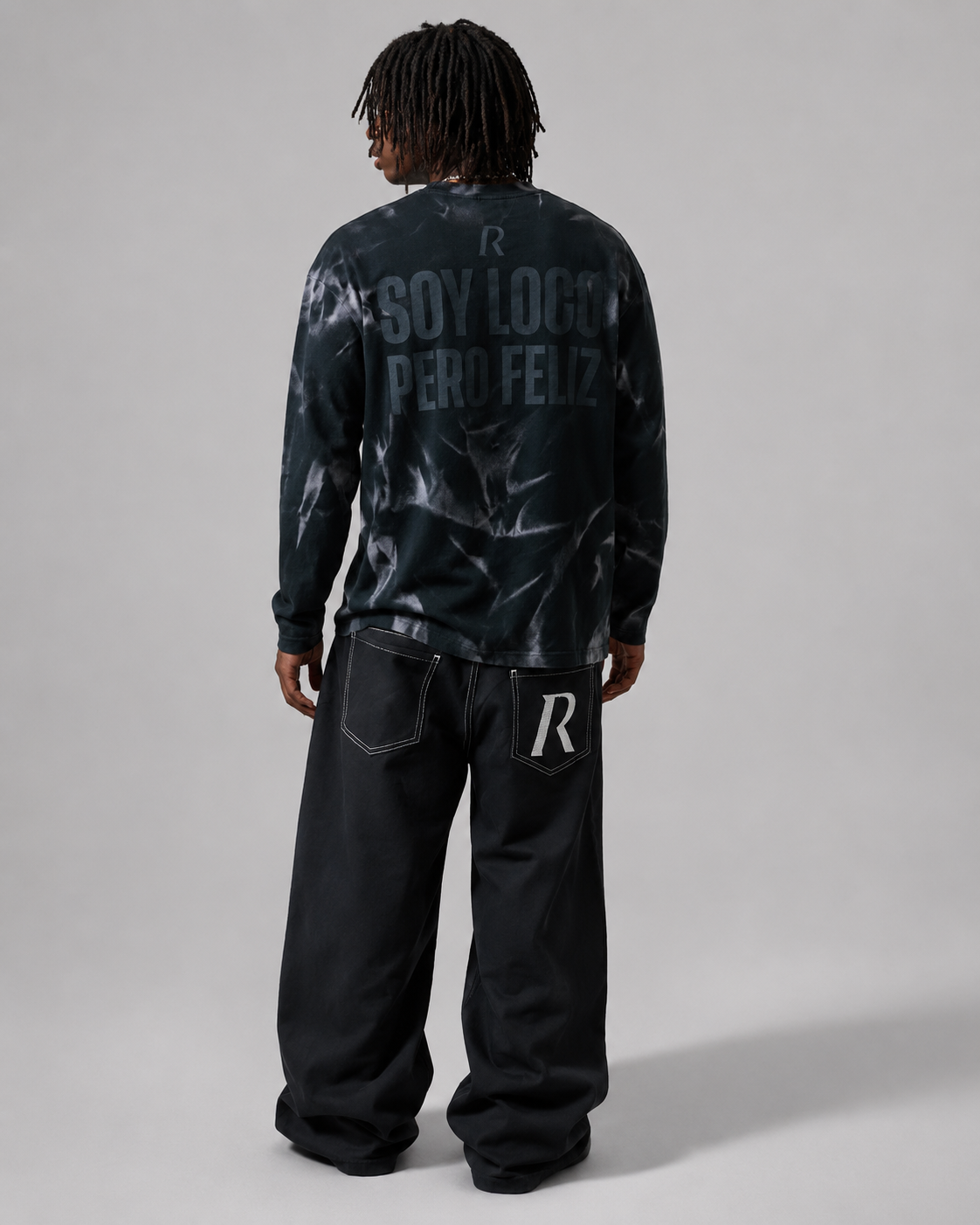 Long Sleeve - Soy Loco Black