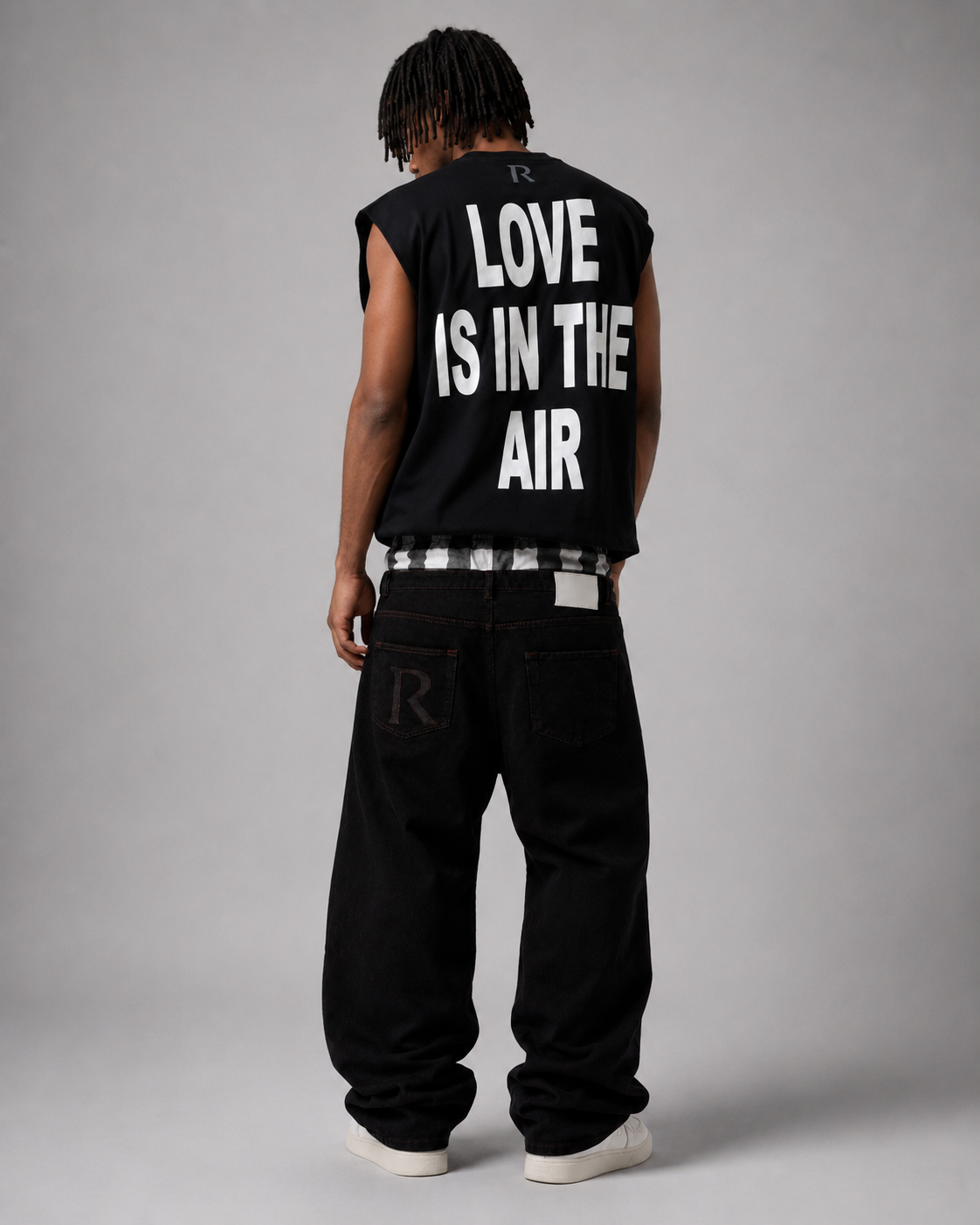 Canotta - Love Is In The Air Black