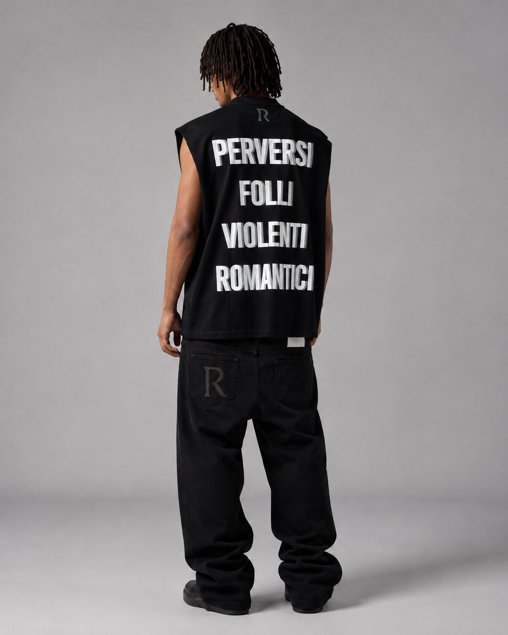Canotta - Perversi Folli Black
