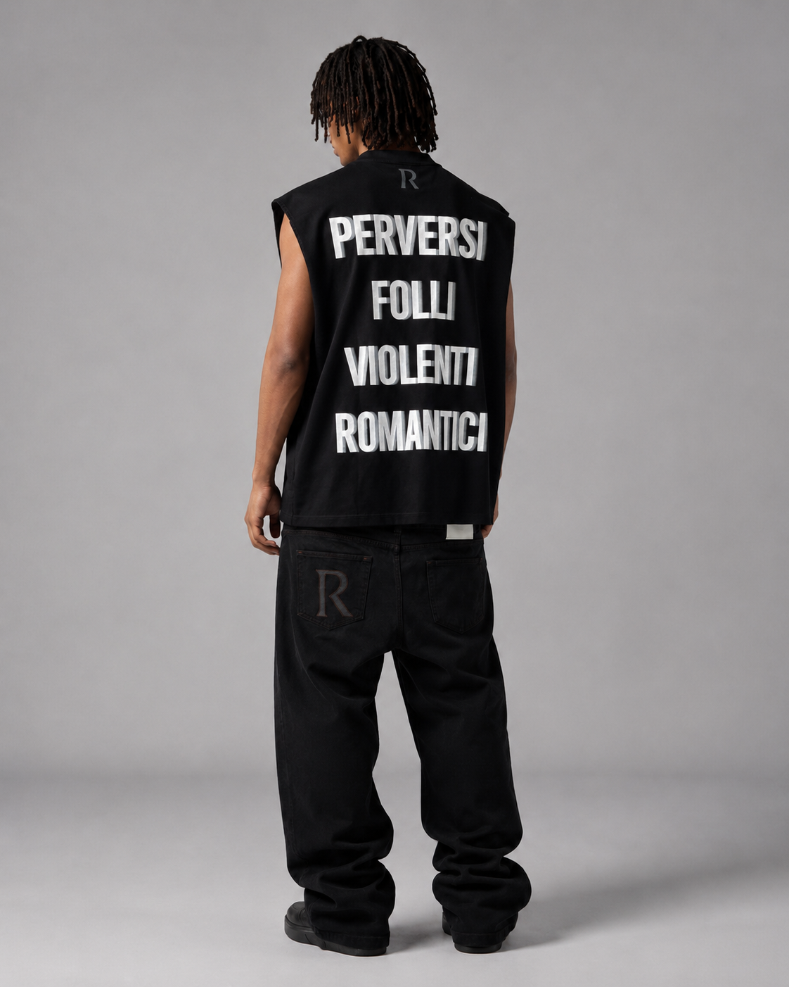 Canotta - Perversi Folli Black