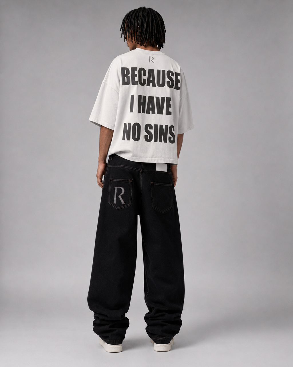 T-shirt - Because I Have No Sins White
