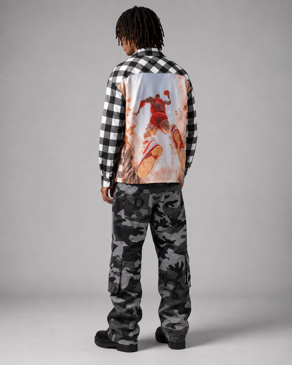 Camicia - Jordan Black