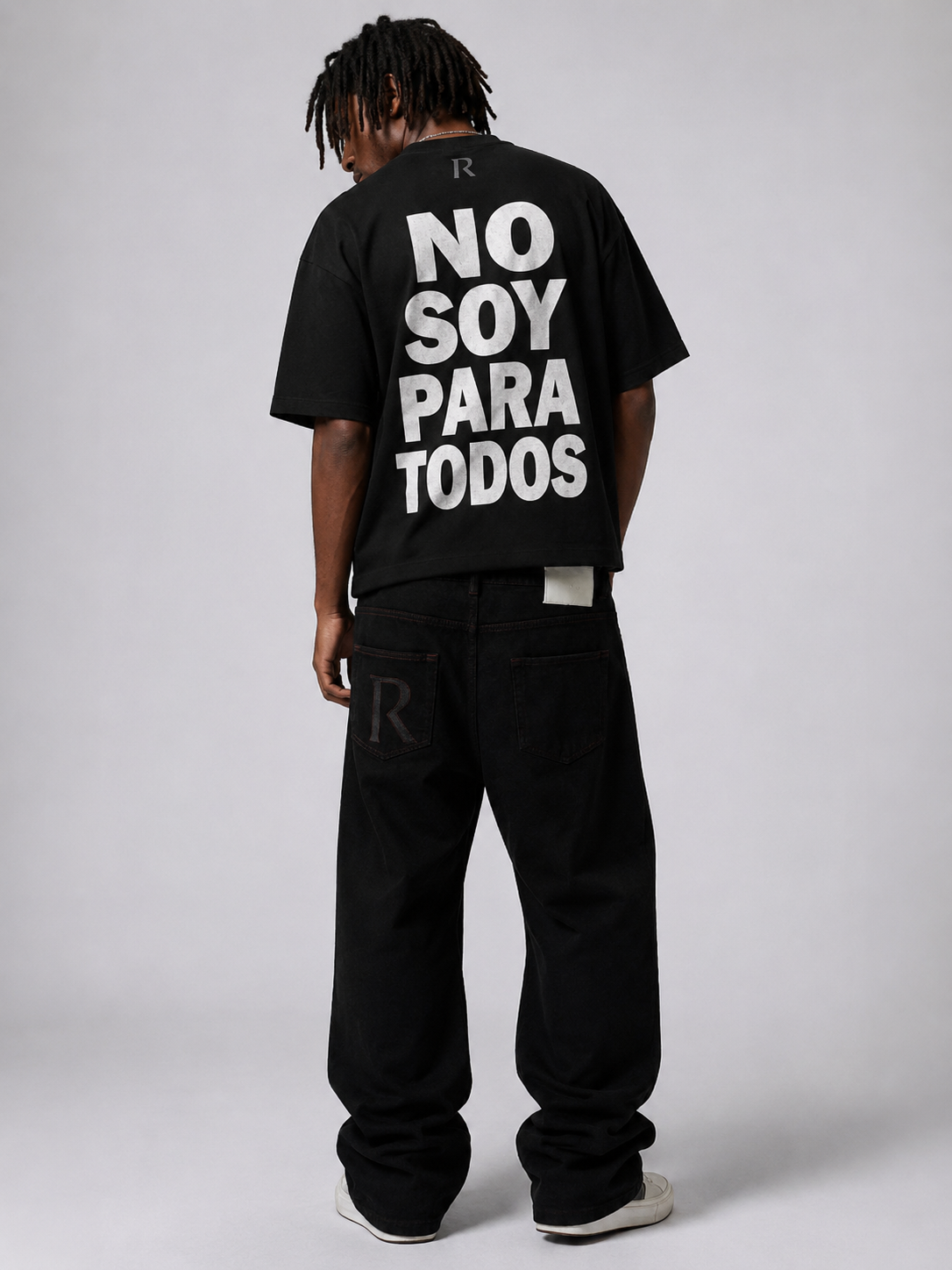 T-shirt - No Soy Para Todos Black
