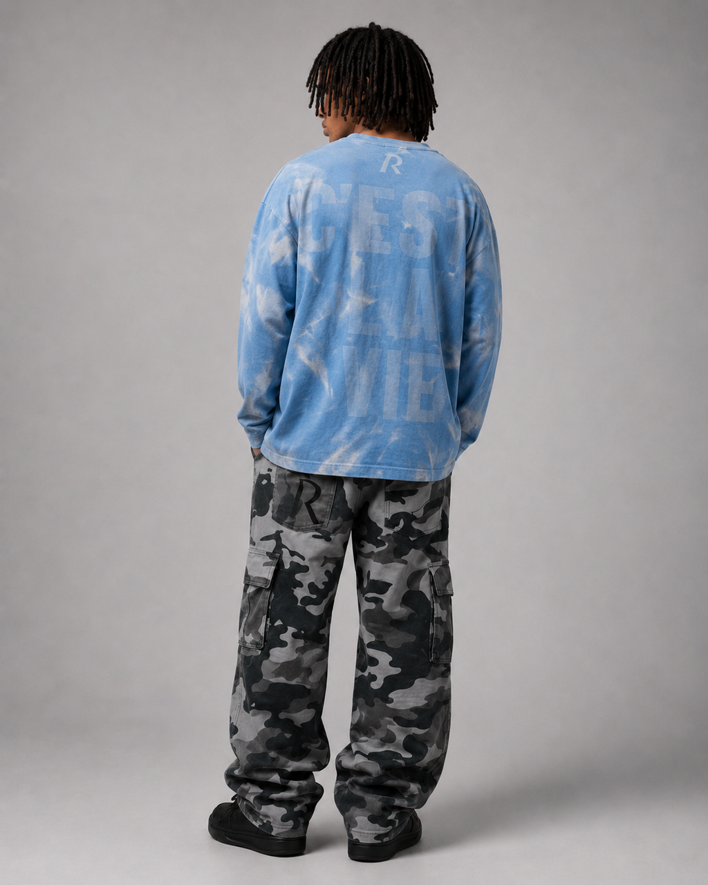Long Sleeve - C'est la vie azzurra