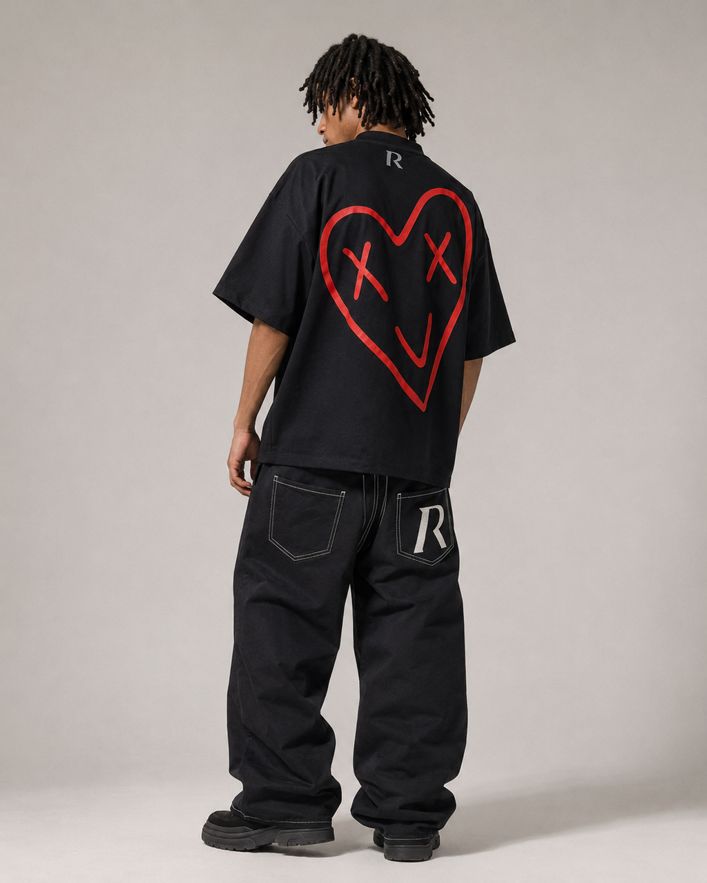 T-shirt - The Clown is Back Black