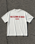 T-shirt - The Clown is Back White